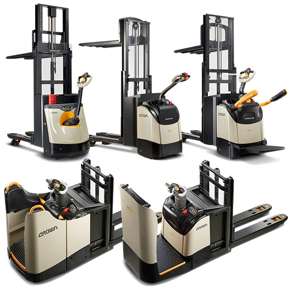 the DS and DT double stacker series are available in 5 platform configurations
