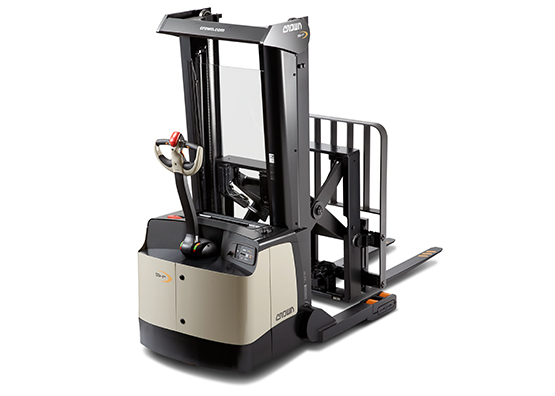 Straddle Stackers SH/SHR Series Crown Lift Trucks UK
