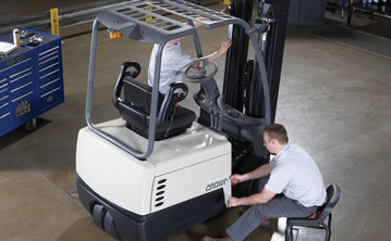 used forklifts finishing