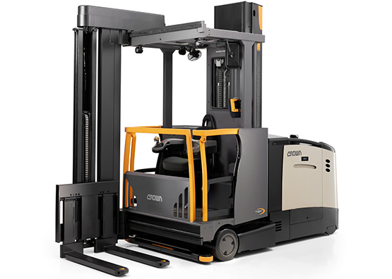 the VNA truck TSP is available with lithium-ion batteries