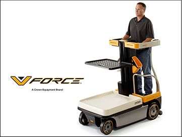 Wave Work Assist Vehicle even more efficient with V-Force lithium-ion batteries
