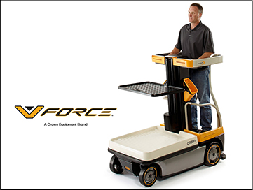 Wave Work Assist Vehicle: nu nog efficiënter dankzij V-Force lithium-ion technologie
