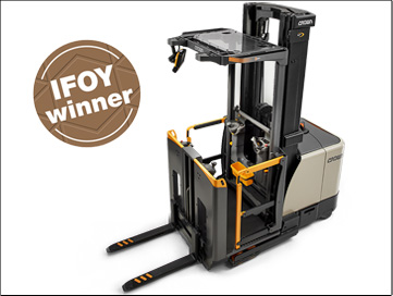 Kommissionierstapler SP 1500 gewinnt IFOY Award 2023