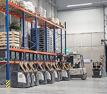 Bezet Uitbreiden toegang Crown Forklift Trucks, Pallet Trucks and Material Handling Technologies |  Europe