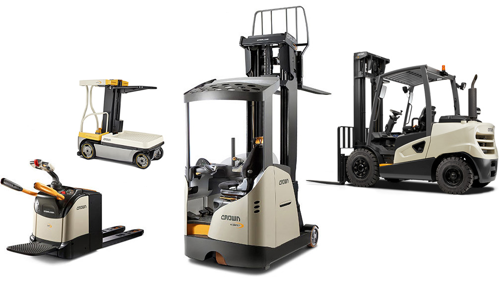 Crown Lift Trucks UK Forklifts, Pallet Trucks and Material Handling