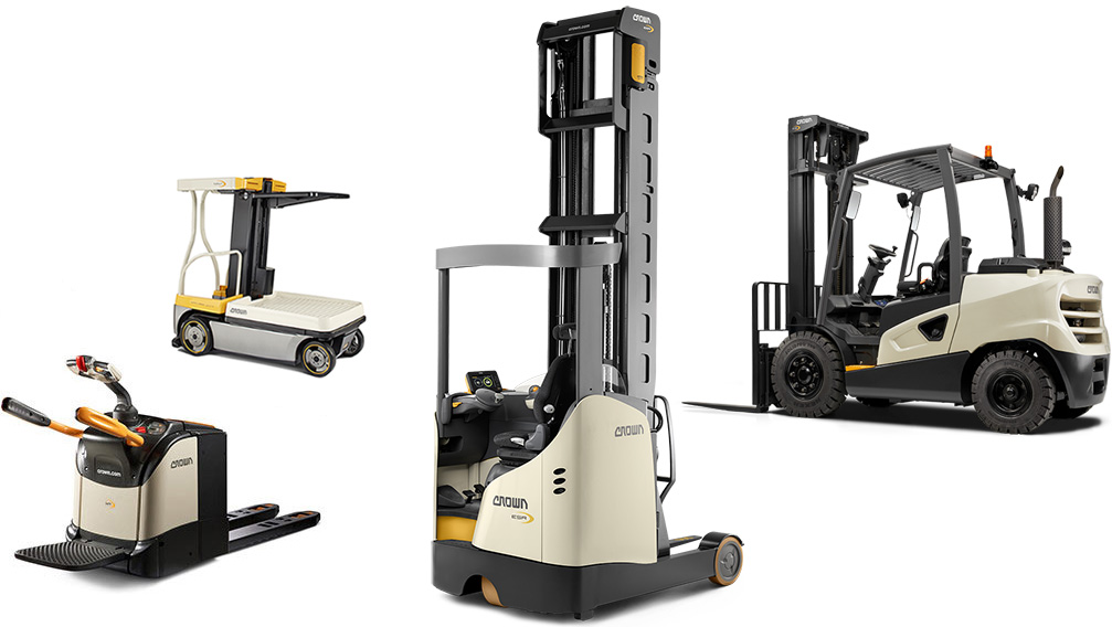 Used Forklifts Crown Equipment