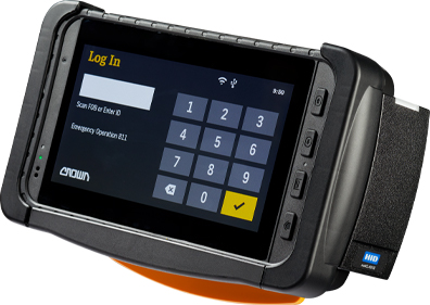 InfoLink 7" touchscreen 
