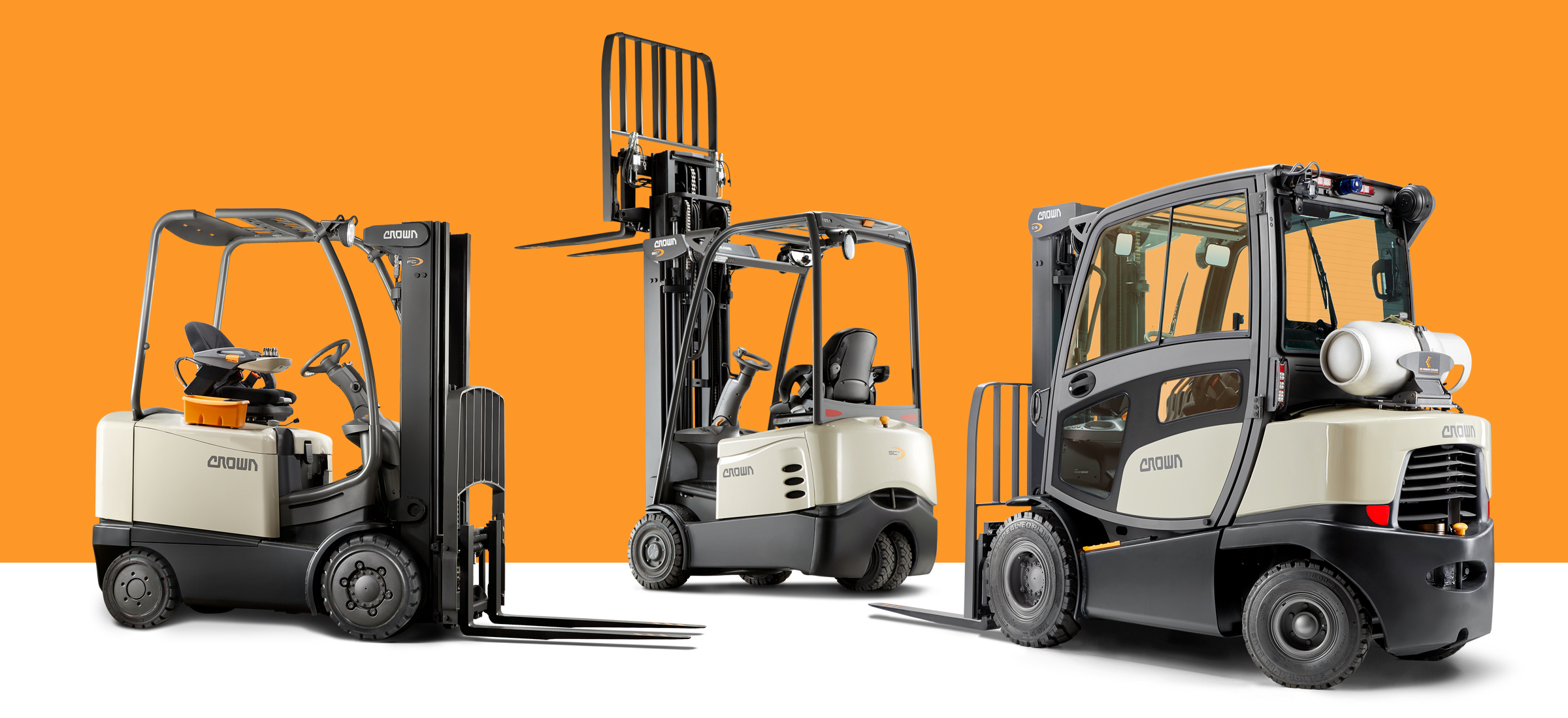 Counterbalance Trucks