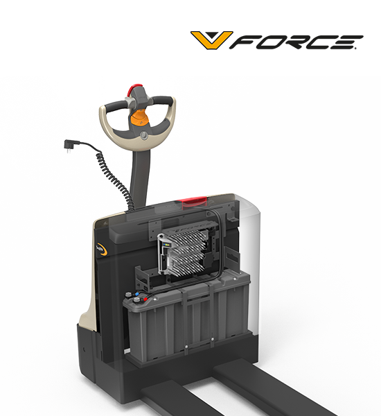 transpaleta eléctrica WP 3010 - bateria compacta