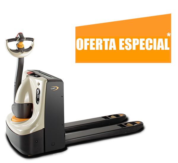 transpaleta eléctrica WP 3010