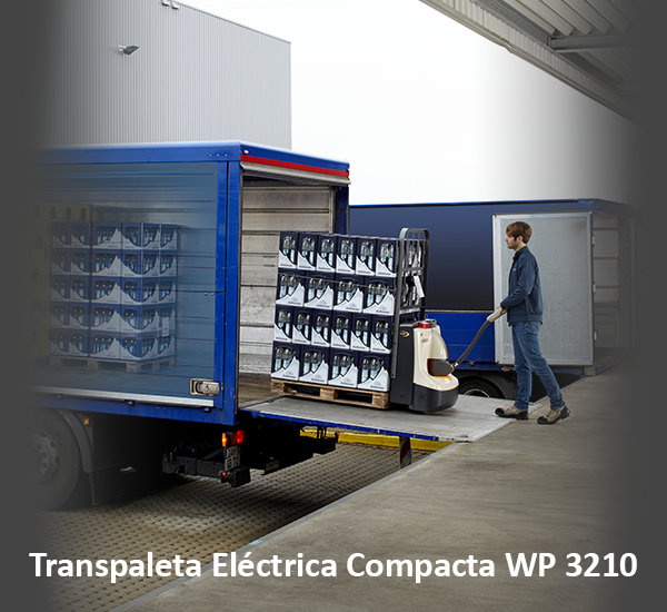 transpaleta eléctrica WP 3010