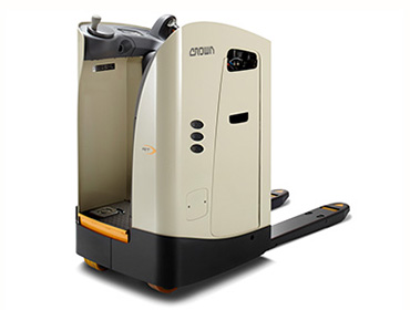 Transpaleta con conductor de pie RT 4020