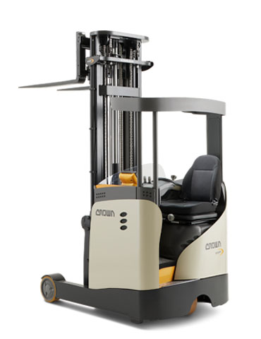 ESR Sit-Down Moving Mast Reach Truck