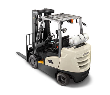 C-G Series 8000 - 12000 lb Capacity Internal Combustion Forklift