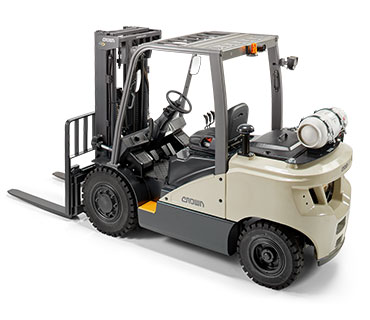 C-D/C-G Series 8000 - 12000 lb Capacity Internal Combustion Pneumatic Tire Forklift