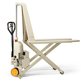 PTH Series High-Lift Pallet Jack with Powered Lift