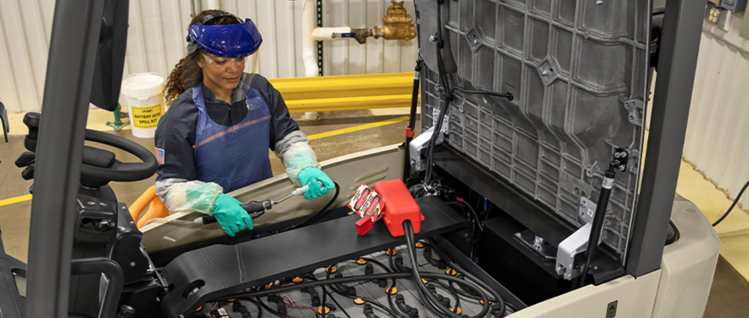 Battery Watering Systems