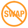 No Swap Icon