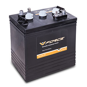 6V 220Ah Sealed AGM Deep-Cycle Battery Crown-1