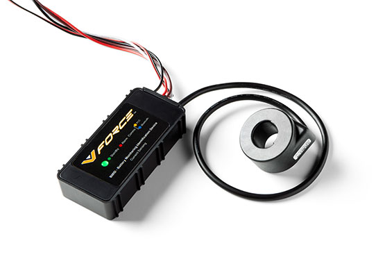 battery monitoring identification device