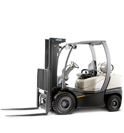 Counterbalance forklifts for rent