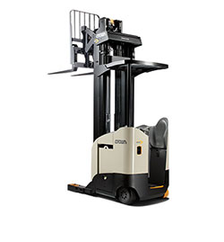 Reach forklifts for rent