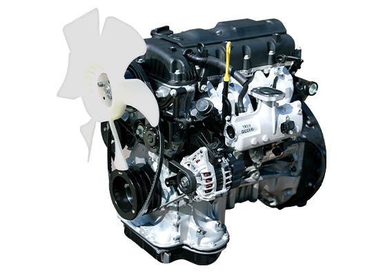 Moteur à GPL de 2,4 L fiable