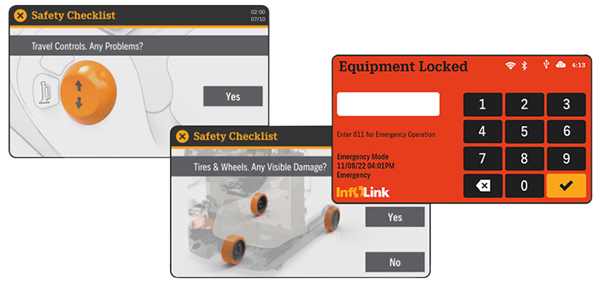 Infolink Operator and Fleet Management System