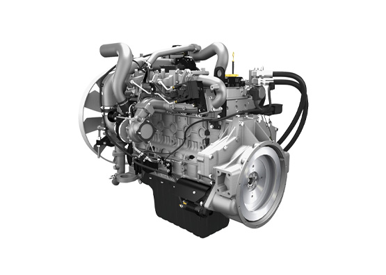 Electronically-Controlled 6-cylinder, 5.9L Diesel Engine