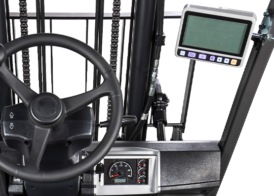 hydraulic weight scale
