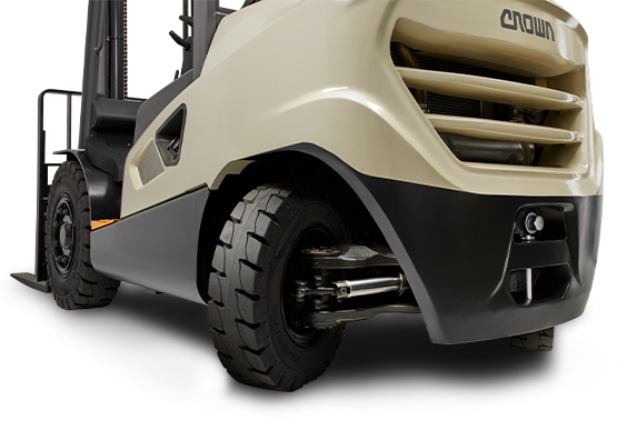 Steer Axle