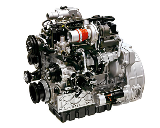 Doosan 3.4L 4-Cylinder D34 Engine