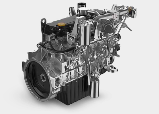 Electronically-Controlled 6-cylinder, 5.9L Diesel Engine