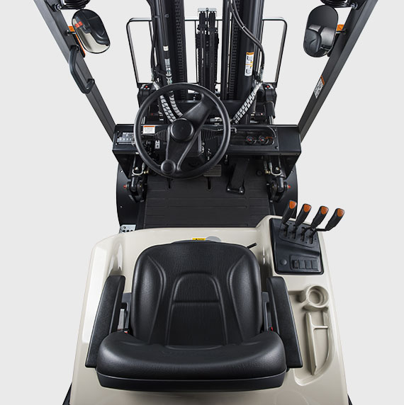 CD-Series Operator Compartment
