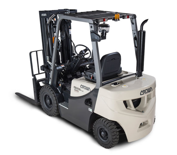 C-D Series Pneumatic Tyre Forklift