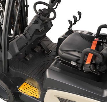 Forklift Operator Comfort