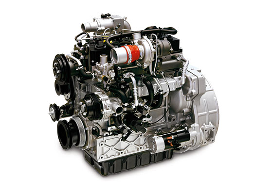 Doosan 3.4L Engine