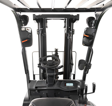 Forklift Clear View