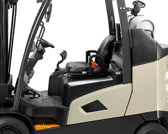 Enhanced Features for Cushion Tire Forklifts