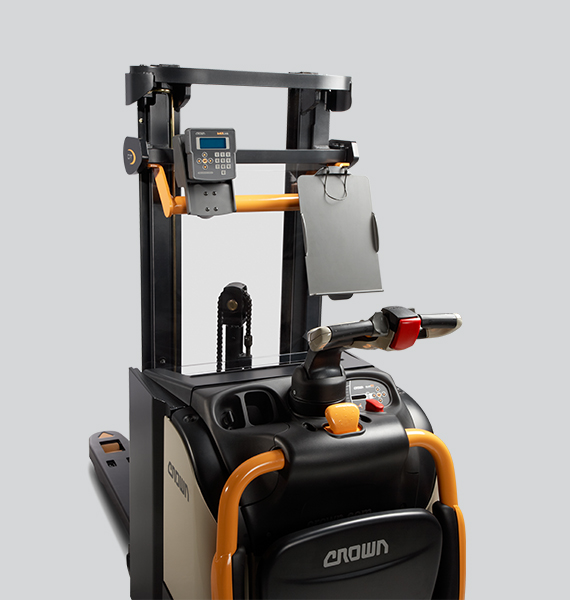 a range of Work Assist accessories is available for the DT Series double stacker 
