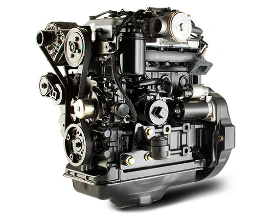 Crown built C5 engine