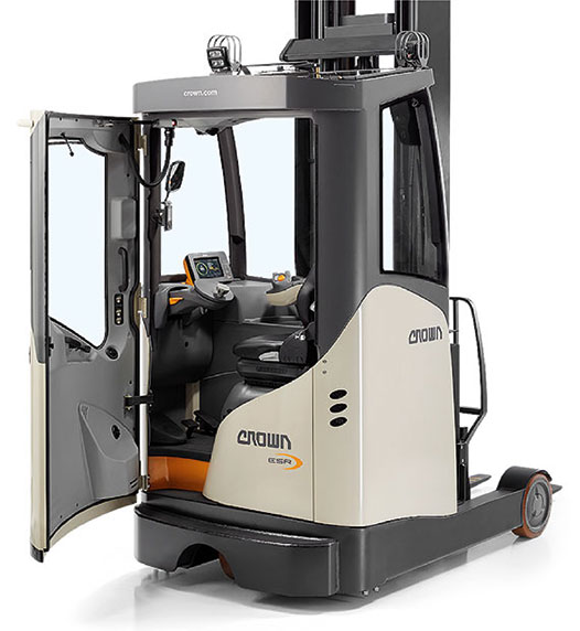 ESR Series reach forklift excels in extreme environments