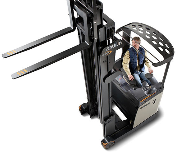 ESR Series reach truck offer maximum performance and safety