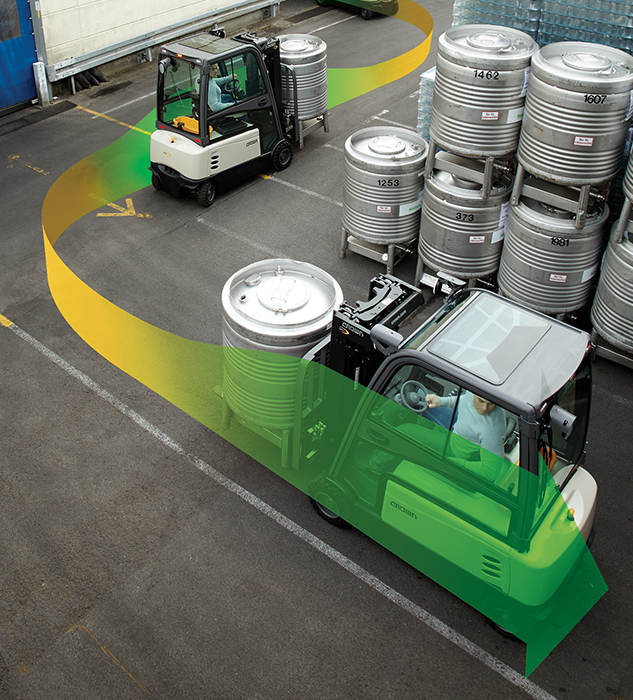 Move with ease in applications with the SC600 Series