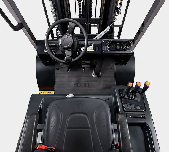 Forklift Series Interior