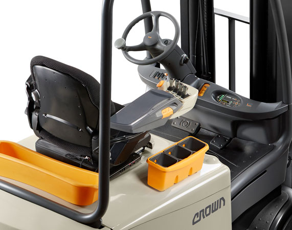 FC Series operator compartment