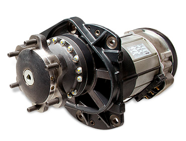 Crown-built AC motor