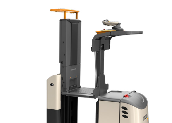 the GPC order picker is available with Pick Position Control