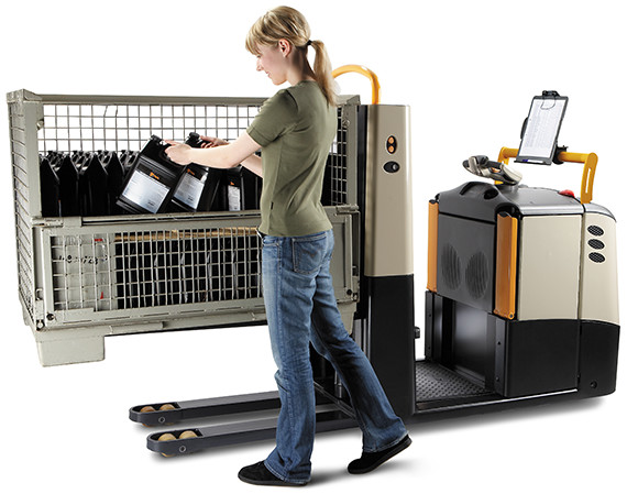 GPC Series order pickers provide maximum picking efficiency