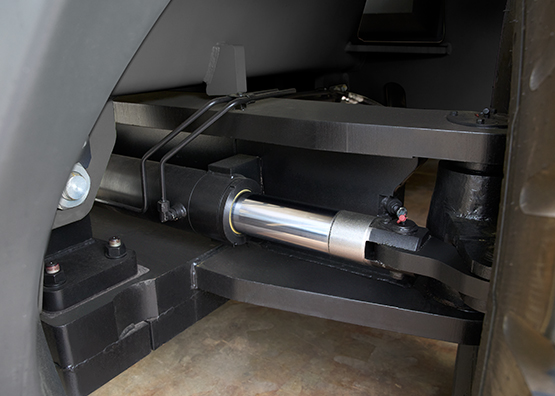 Robust Steer Axle